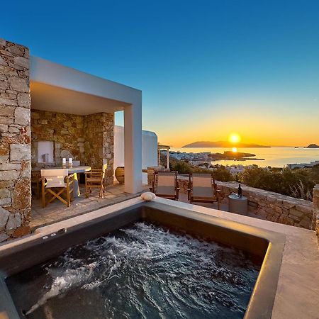 Sirokos Villa Karavostasis  Exterior foto