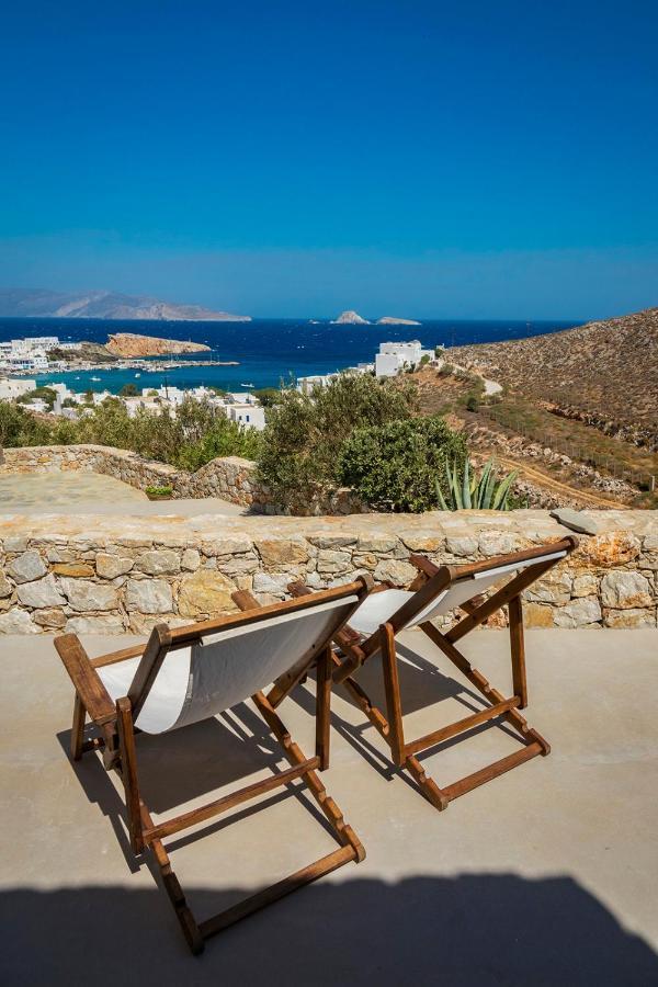 Sirokos Villa Karavostasis  Exterior foto