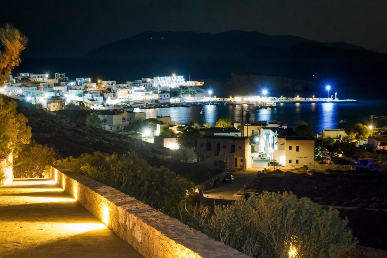 Sirokos Villa Karavostasis  Exterior foto