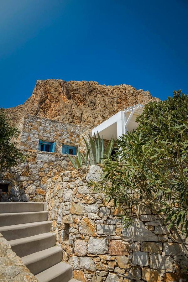 Sirokos Villa Karavostasis  Exterior foto