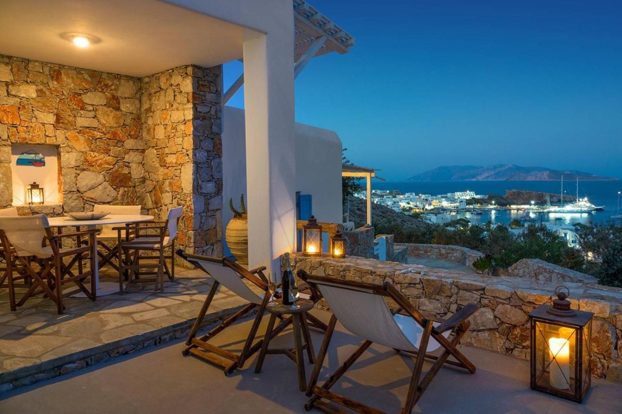 Sirokos Villa Karavostasis  Exterior foto