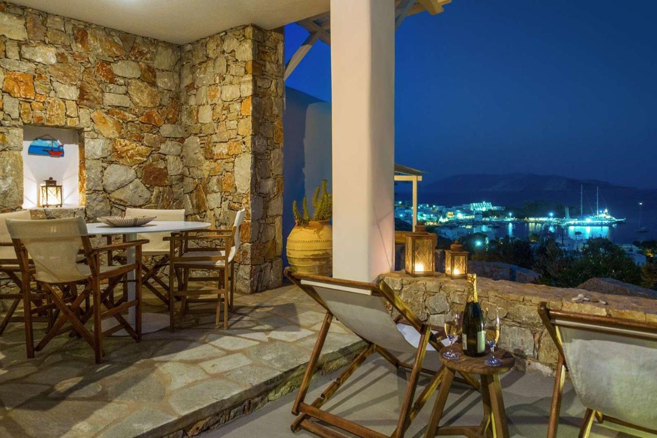 Sirokos Villa Karavostasis  Exterior foto