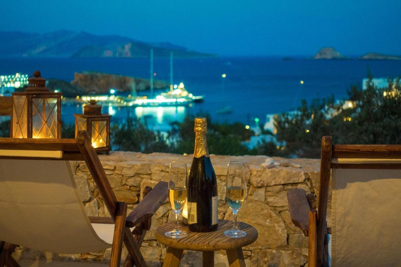 Sirokos Villa Karavostasis  Exterior foto