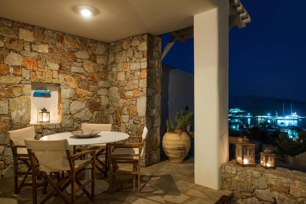 Sirokos Villa Karavostasis  Exterior foto