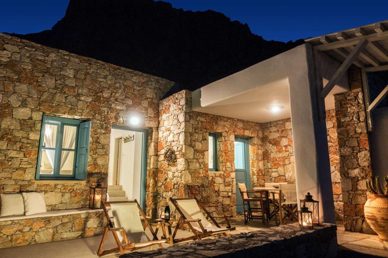 Sirokos Villa Karavostasis  Exterior foto