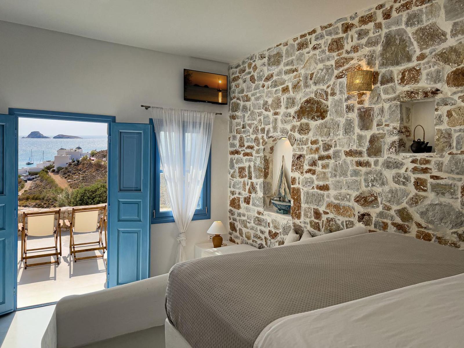 Sirokos Villa Karavostasis  Exterior foto