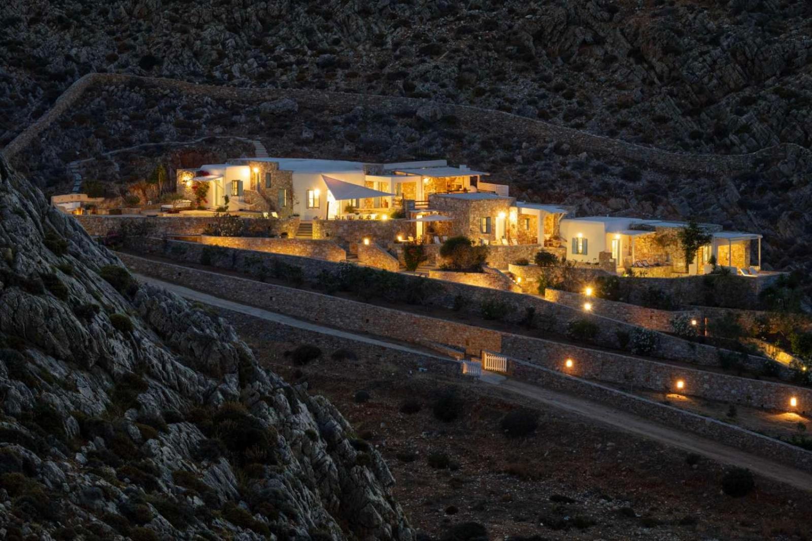 Sirokos Villa Karavostasis  Exterior foto
