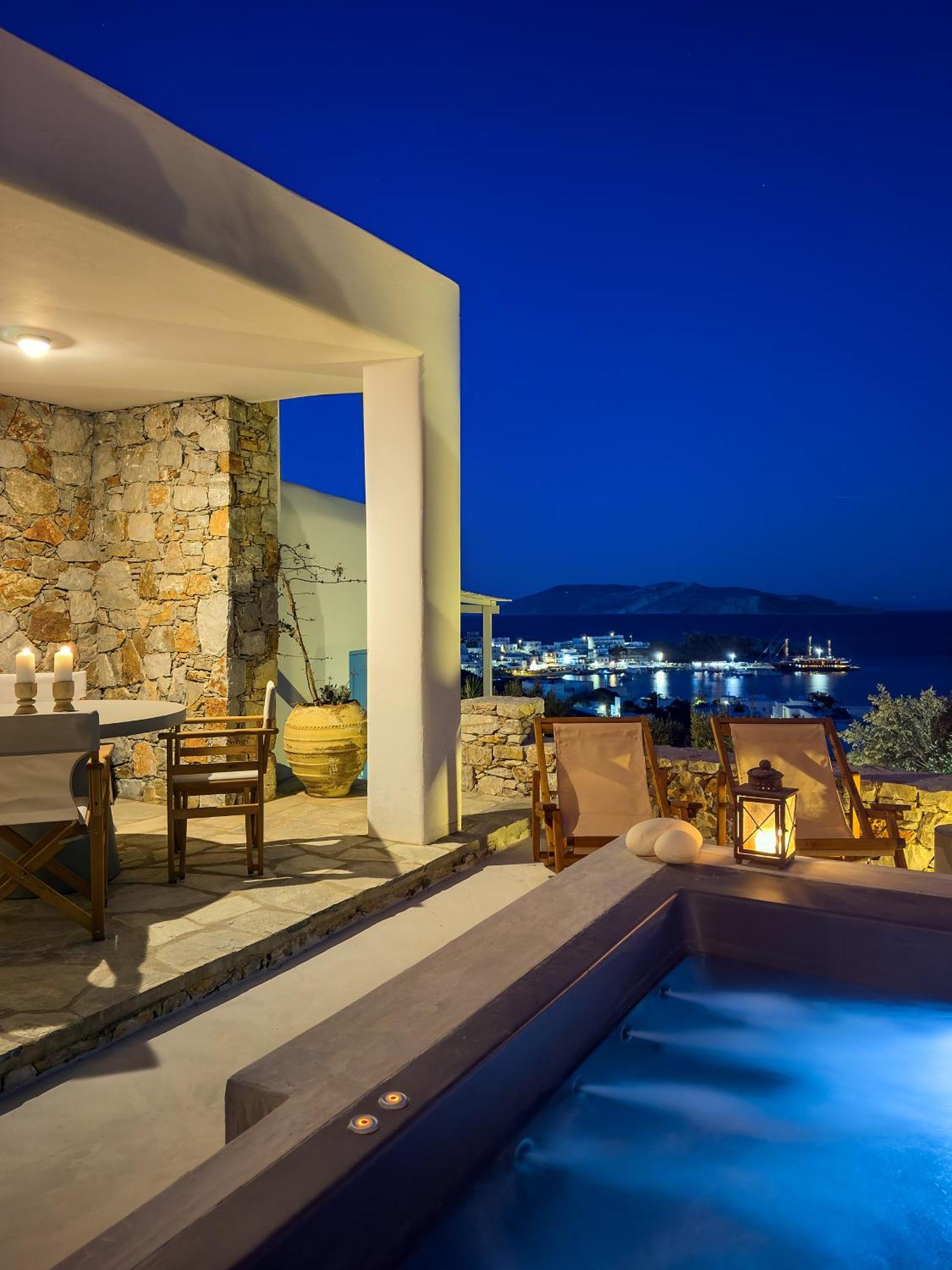 Sirokos Villa Karavostasis  Exterior foto