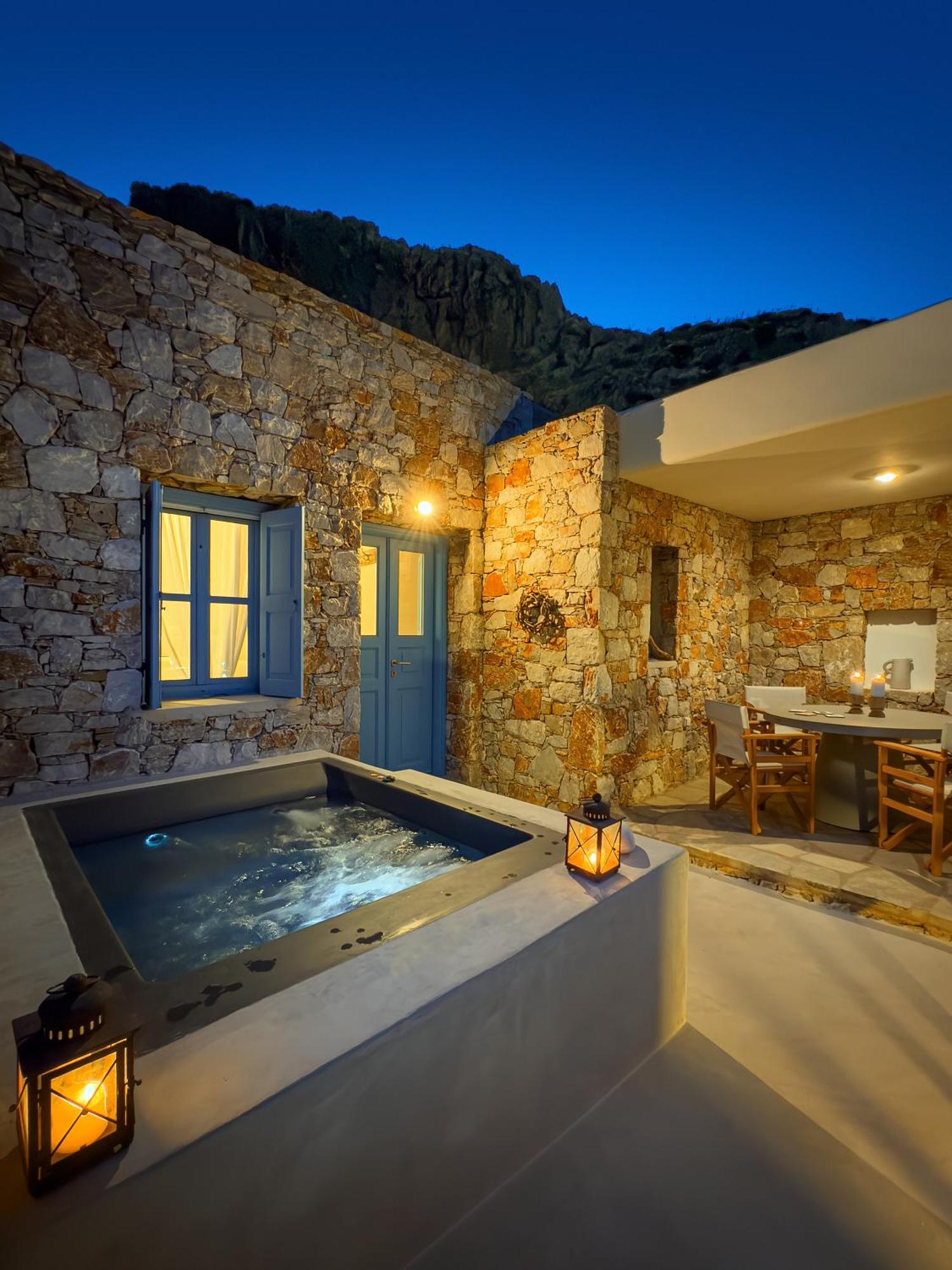Sirokos Villa Karavostasis  Exterior foto