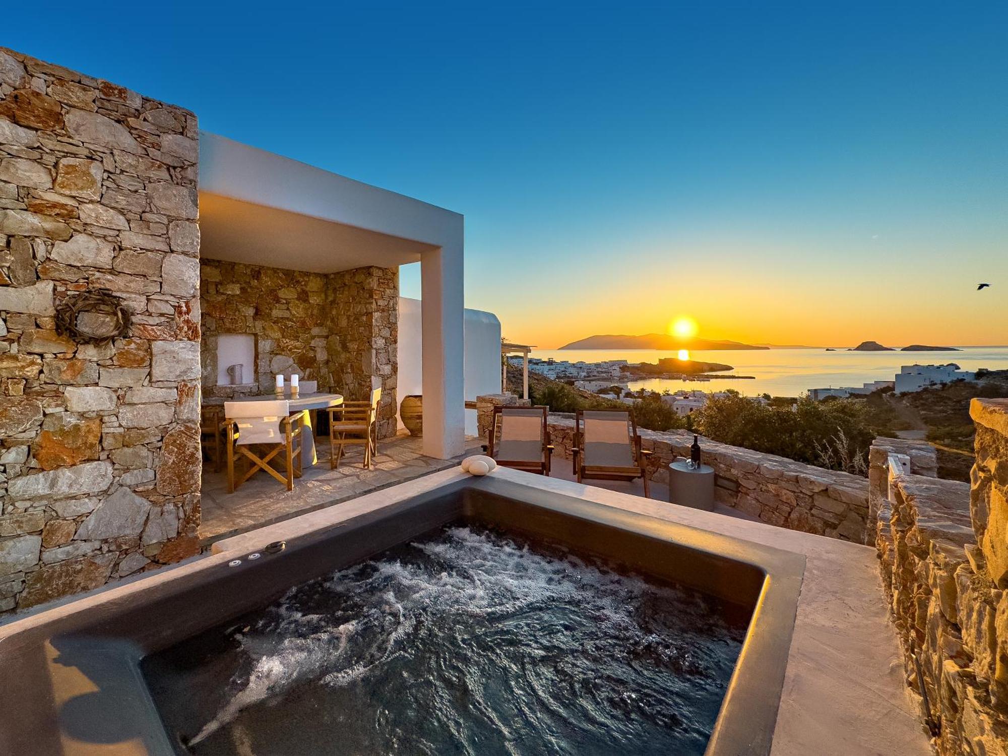 Sirokos Villa Karavostasis  Exterior foto